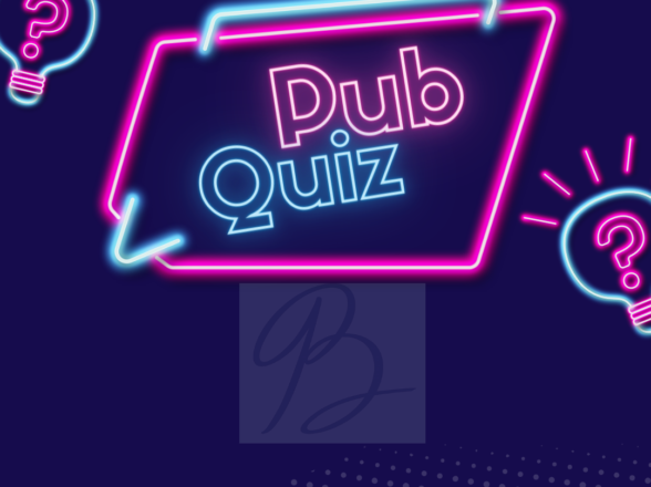 Bring your A-game to the Quiz Night!