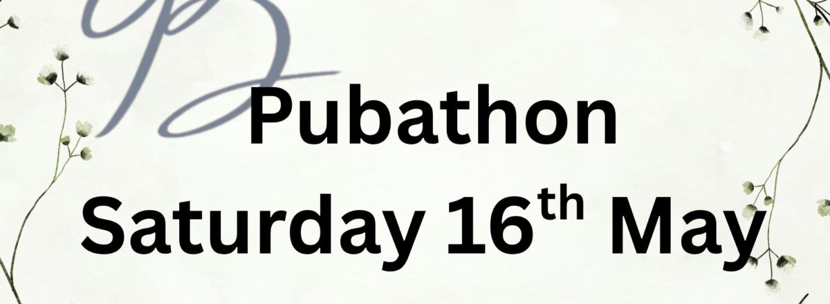 Pubathon – Saturday 16th May