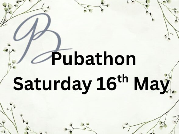 Pubathon – Saturday 16th May
